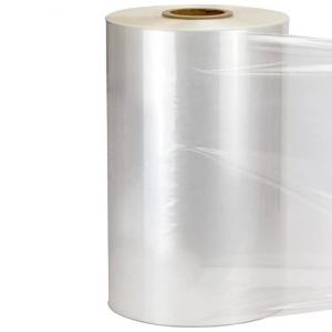 China Single Wound 25 Micron PVC Shrink Wrap Film Clear PVC Wrapping Roll supplier