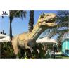 China High Simulation Large Dinosaur Garden Ornaments , Moving Dinosaur Yard Model wholesale