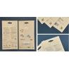 China Degradable Paper Plastic Composite Bag Recyclable Printing Patterns wholesale