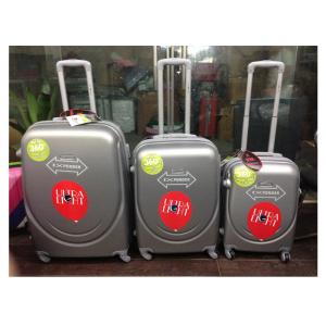 4 Wheels Hard Case Spinner Luggage Sets Of 3 Piece For Business Travelling