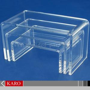 China Acrylic shoe display stand supplier