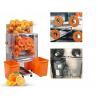 Electric Commercial Auto Feed Orange Juice Squeezer Machine , Orange Press