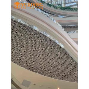 China Panneau perforé en aluminium sur mesure Panneaux de tôle perforée décorative 3,0 mm supplier