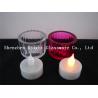 Perfect Design small glass candle holder for decoration