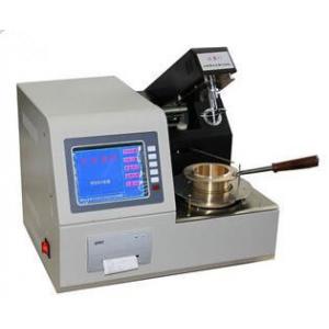 China EN ISO 2592 ASTM D92 Flammability Tester Cleveland Open Cup Flash Point Testing Equipment supplier
