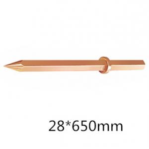 China Non sparking Explosion proof bronze penumatic punch safety tools TKNo.223 supplier