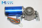 Durable DC Worm Gear Motor 24V , High Power Permanent Magnet DC Motor