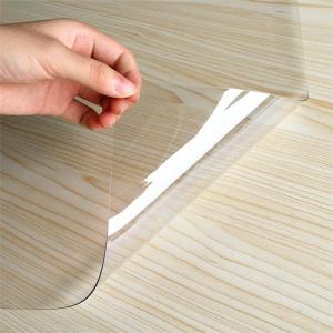 China Laminate Hard Clear PVC Board 8x4 Panels Transparent Film supplier