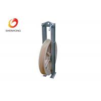 China 508mm Large Diameter Stringing Block Comes With The Maximum Suitable Conductor on sale