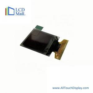 China 1.1inch 96x96 Resolution OLED Color Display Screen Pixel Pitch 0.7*0.7MM supplier