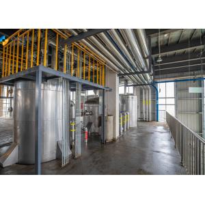 Stainless Steel Crude Animal Oil Fractionation Equipment ISO9001