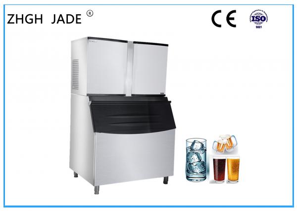 2760W Cube Automatic Ice Machine Stainless Steel 304 Material Under 0 . 13 - 0 .
