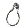 Galvanized Steel Wire Rope Sling with Thimble for Lifting and Hoisting