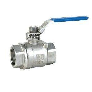 China 1/2 Female Thread Stainless Steel Ball Valve Wcb / 304 / 316 1000wog CF8M RPTFE PPL Seat PAD supplier