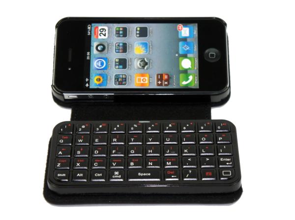 Purse Design Iphone Protective Case With Durable Wireless Bluetooth Keyboard