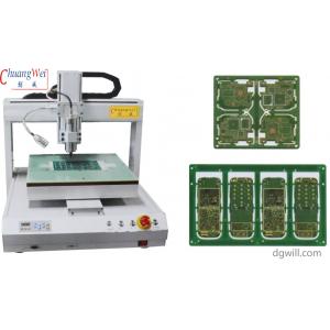 Desktop PCB Router Machine  Store up to 100 Programs or 6000 Work Points