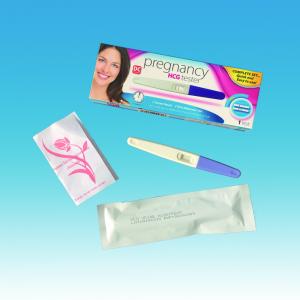 Home Use Lh Ovulation Fertility Test Kits Urine Midstream 15miu/Ml