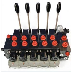 China HLPSL HLPSV Manual Operation Hydraulic Multiway Valve PVG32 Hydraulic Proportional Valve supplier