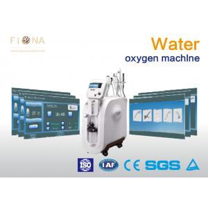 China Water Spray Oxygen Therapy Facial Machine For Skin Tightening Low Noise supplier
