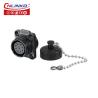 China CNLINKO Connector Supplier YM Series M20 Plug and Socket Plastic Shell 9 Pin Connector Waterproof Connectors Pins wholesale