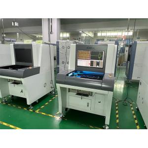 Auto Visual AOI Inspection Machine Equipment Electric Button Controlled
