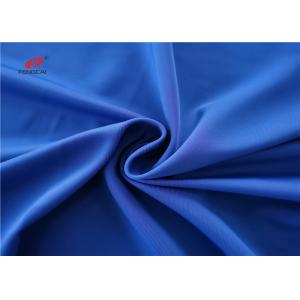 China Semi dull warp knitted 40D lycra 50D polyester spandex four way stretch fabric for bra pant yoga bikini wholesale