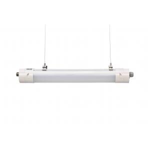 High Lumen Output LED Triproof Light Bright Lighting IP65 Rated Ideal For Warehouse