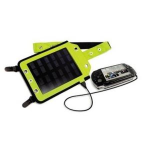 5W Solar Charger Solar Power Bank Emergency Phone Charger