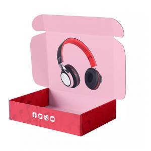 China Paperboard Electronics Packing Boxes Recycled Earphone Box Packaging FSC supplier