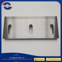 China Wearable Plastic Crusher Machine Blade Plastic Recycling Industrial Crusher Blade on sale