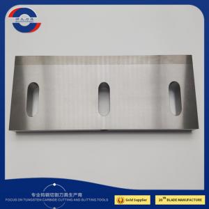 China Wearable Plastic Crusher Machine Blade Plastic Recycling Industrial Crusher Blade supplier