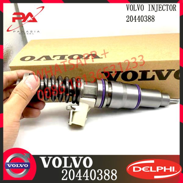 China Inyector electrónico 20440388 BEBE4C01101 de la unidad EUI para el camión D12 de V-O-L-V wholesale