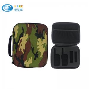 China Protective Hard EVA Tool CASE With Foam For Two Way Radio , Environmentally Friendly supplier