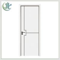 China Water Resistant WPC Hollow Doors Anti Termites Customized Bathroom Use on sale