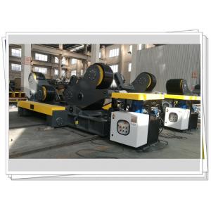 Traversing Fit Up Welding Roller Bed Self Aligned Section Assembly Welding Rotator