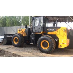 Year 2018 Used Tractor Front End Loader Liugong ZL50CN 3cbm Bucket Capacity