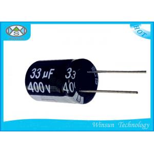 High Ripple Current Aluminum Electrolytic Capacitors 33uF 400V Capacitor MZ Series