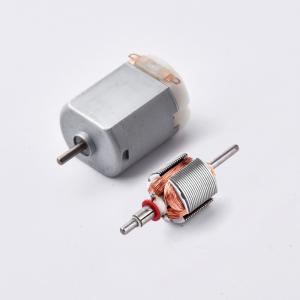 Micro Dc Electric Brushed Motor With Carbon Brush For Hair Dryer Intelligent Hobby Car