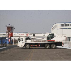 WUYUE TAZ5323J Hydraulic Truck Bed Crane , Crane Mounted On Truck
