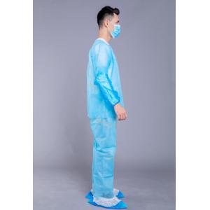 Disposable PP Non Woven 35gsm Medical Scrub Suit