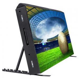China LED Advertising Display Screens For Football Stadium , Large Led Video Wall Board supplier