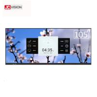 China JCVISION 105 Inch Interactive Smart Board IR Touch Classroom Teaching on sale