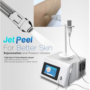 China Deep Skin Clean Water Jet Peeling Oxygen Facial Machine supplier