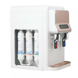 3 Stage Reverse Osmosis Water Cooler , R134a Table Water Dispenser White Color