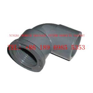 Female screw joint 90°Elbow PVC-U UPVC Cement Type Fittings