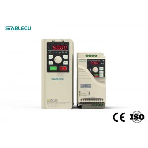 0.4KW 0.75KW 4KW Variable Frequency Inverter For 3 Phase Motor