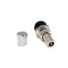 China 0.453'' Rim Hole Brass Valve Stem , Motorcycle Tire Valve VAMD161 A Metal Cap wholesale