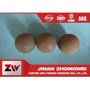 China Material de los medios HRC 55-65 45# 60mn B2 B3 de la bola que muele de laminado en caliente supplier