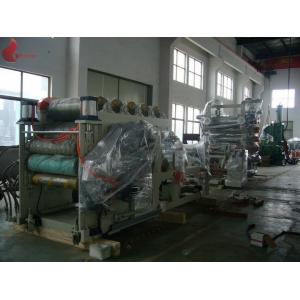 China 800 - 1000 Kg/H Calender Machine For Pvc Film Manufacturing Process supplier