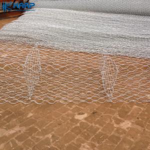 China Galvanized Iron Wire Woven Gabion Baskets Retaining Wall supplier